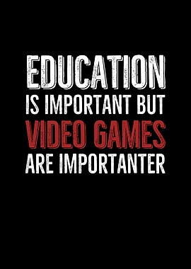 Education is Important But