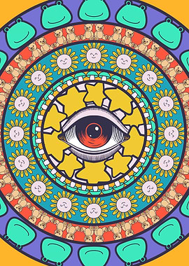 Kidcore Eye Cottagecore