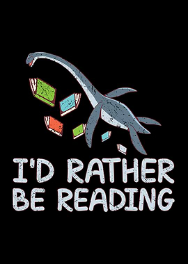 Id rather be reading