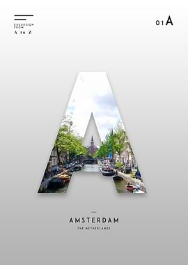 Amsterdam A to Z