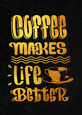 Coffee makes