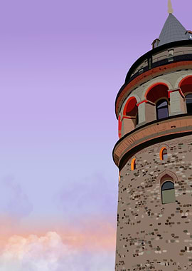 Istanbul Galata Tower