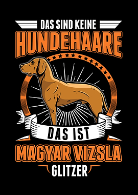 Magyar Vizsla Glitzer