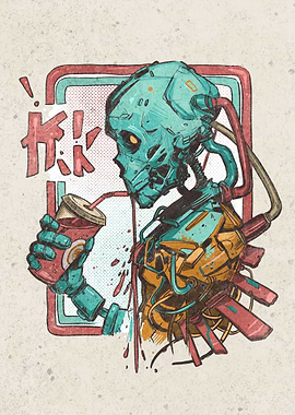 Blood of your enemies