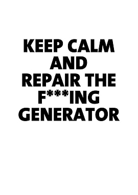 Keep Calm and Repair The