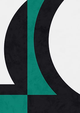 GEOMETRIC ABSTRACT 85A