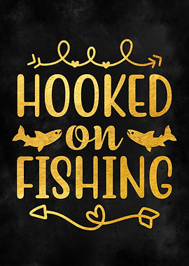Hooked on fishing