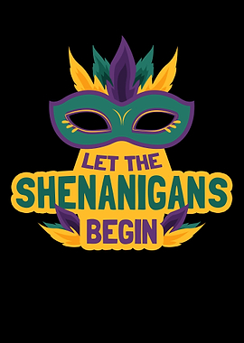 Let The Shenanigans Begin