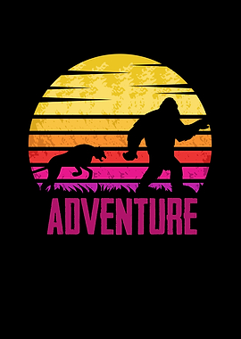 Adventure Bigfoot