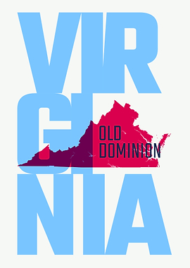 VIRGINIA POSTER