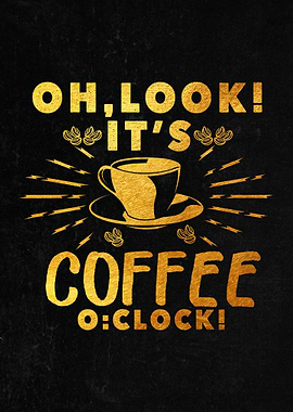 Oh look it is coffee