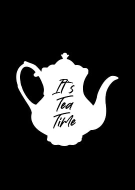 Tea Lover Wall Art Decor