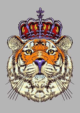 Tiger Animal the King