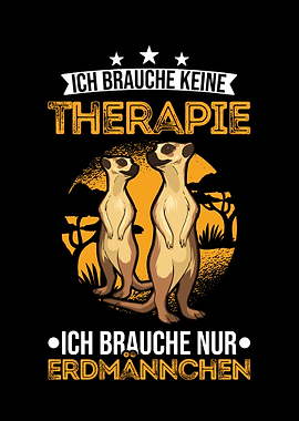 Erdmnnchen Therapie