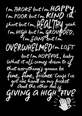 Perfect Happiness text 2