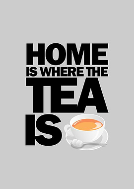 Tea Lover Wall Art Decor