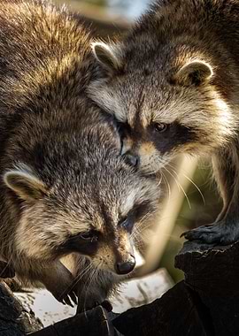 Raccoons secrets