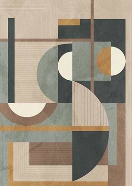 GEOMETRIC ABSTRACT 56A