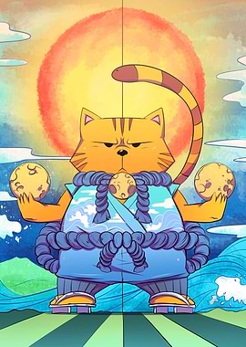 Tiger for New Year 2022