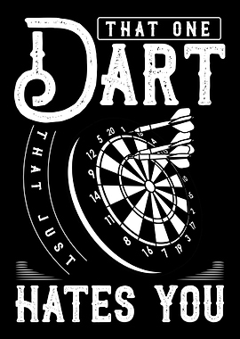 Funny Darts Problems