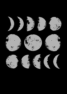 Moon Full Moon Lunar