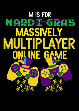 Mardi Gras Gamer