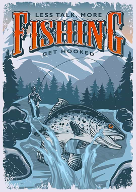 Less Talk More Fishing