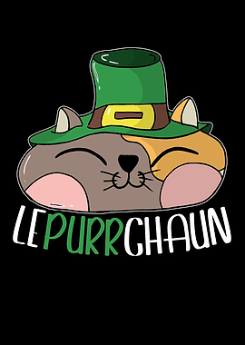 Lepurrchaun Irish Cat