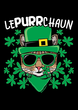 Lepurrchaun Irish Cat