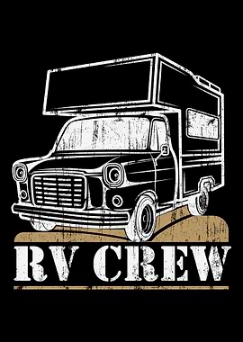 RV Camper Van Motorhome