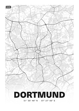 Stadtplan Dortmund