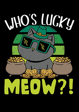 Whos Lucky Meow