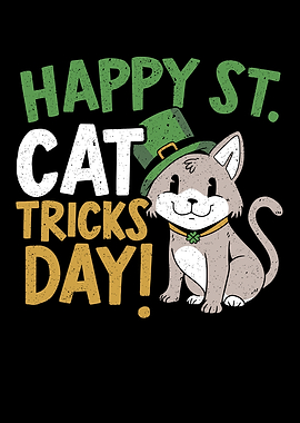 Happy St Cattricks Day