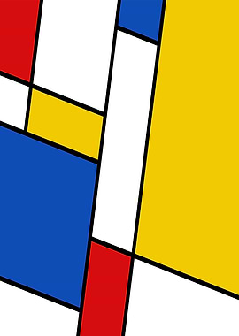 PIET MONDRIAN STYLE 04C