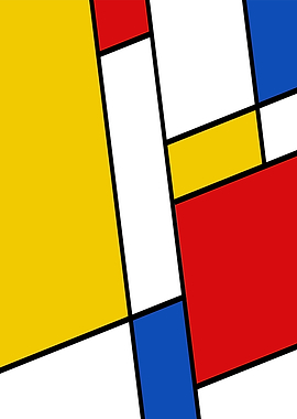 PIET MONDRIAN STYLE 03B