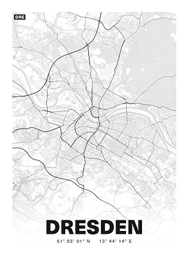 Stadtplan Dresden
