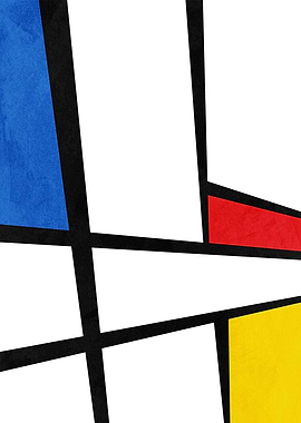 PIET MONDRIAN STYLE 05A