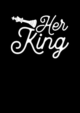 Her king in chess