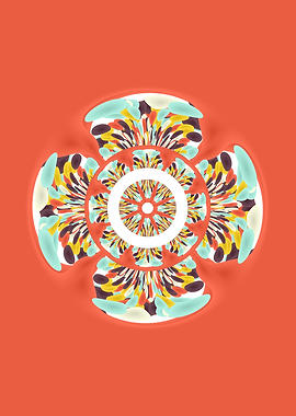 Colorful mandala