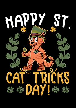 Happy St Cattricks Day