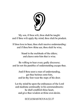 Fall in love with hearing