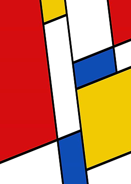 PIET MONDRIAN STYLE 03A