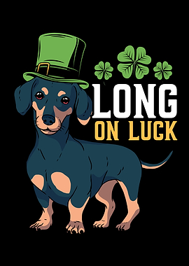 Long On Luck Dachshund Dog