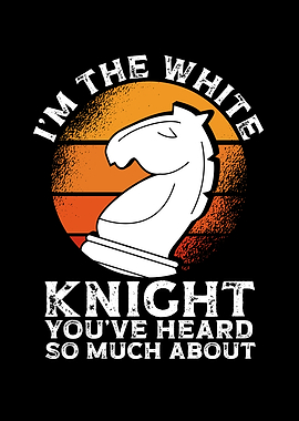 Im the white knight retro