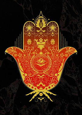 The Hand of Protection