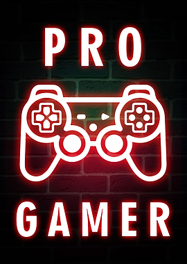 Pro Gamer Gaming Quote