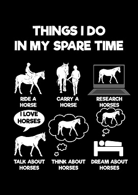 Horse Lover Horse Gift