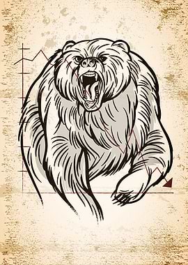 Bear Market Trader Chart