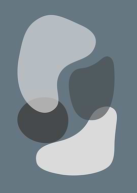 Contemporary art shapes