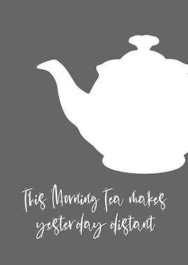 Tea Lover Wall Art Decor